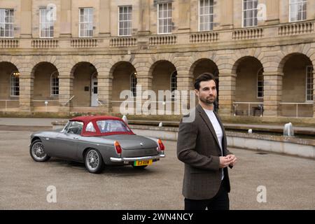 26/09/2023 *** „Ensana Buxton Crescent Hotel“ muss an jedem Ort gutgeschrieben werden, an dem dieses Foto verwendet wird*** RBW-Fotoshooting, Derbyshire. Alle Rechte vorbehalten: RKP Stockfoto