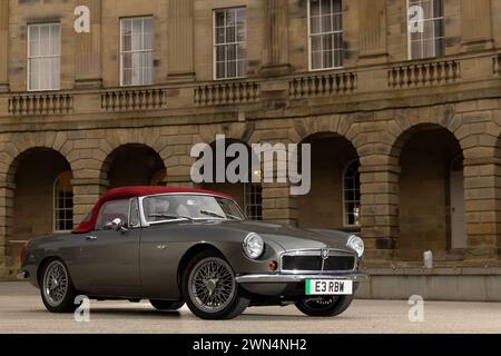 26/09/2023 *** „Ensana Buxton Crescent Hotel“ muss an jedem Ort gutgeschrieben werden, an dem dieses Foto verwendet wird*** RBW-Fotoshooting, Derbyshire. Alle Rechte vorbehalten: RKP Stockfoto