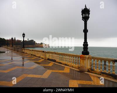 Das Beste von Cadiz, Costa de la Luz, Andalusien, Spanien Stockfoto