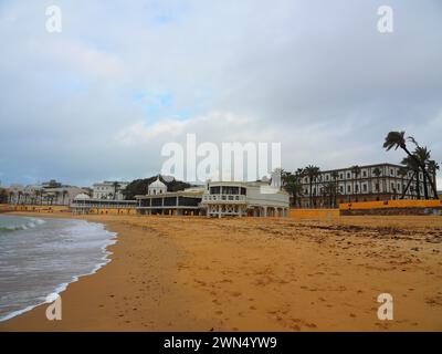 Strände von Andalusien, Costa de la Luz, Cadiz, Spanien Stockfoto