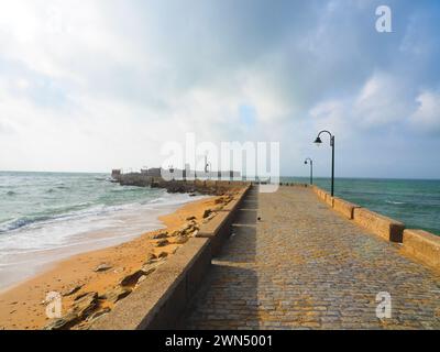 Das Beste von Cadiz, Costa de la Luz, Andalusien, Spanien Stockfoto