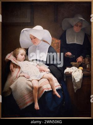 The Sisters of Mercy, 1859, Henriette Browne (1829–1901) Stockfoto