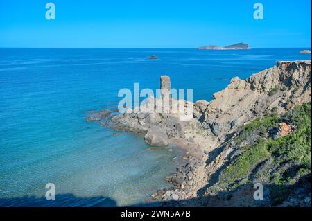 Es Figueral, Ibiza, Balearen, Spanien Stockfoto