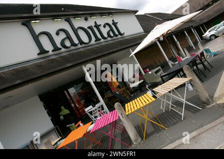 24/06/11 Habitat Store in Oxford heute... Argos Besitzer, Home Retail Group kauft die Marke Habitat und drei Flagship Stores, während die Kette in die Verwaltung geht Stockfoto