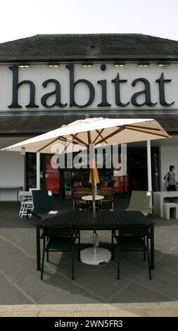 24/06/11 Habitat Store in Oxford heute... Argos Besitzer, Home Retail Group kauft die Marke Habitat und drei Flagship Stores, während die Kette in die Verwaltung geht Stockfoto