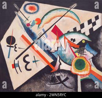 Kandinsky Wassily - Weißes Kreuz (1922) Stockfoto