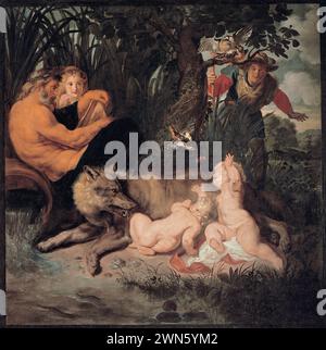 Rubens Pieter Paul – Romulus und Remus (1615 16) Stockfoto