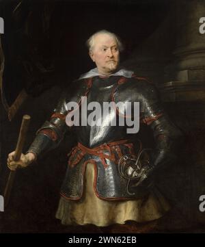 Van Dyck Antoon - Ritratto di uomo in armatura3 (1625 27) Stockfoto