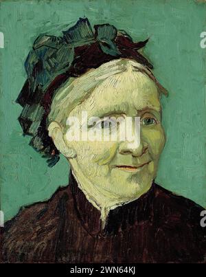 Van Gogh Vincent - Porträt der Mutter des Künstlers (1888) Stockfoto