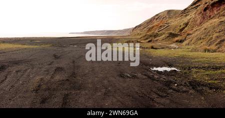 Horden Beach, County Durham Stockfoto