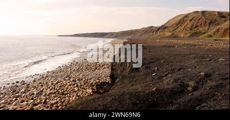 Horden Beach, County Durham Stockfoto