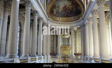 Versailles, Frankreich - 21. februar 2013 - das Innere des Schlosses von Versailles, Château de Versailles, oder einfach Versailles, ist ein königlicher château im Île-d Stockfoto