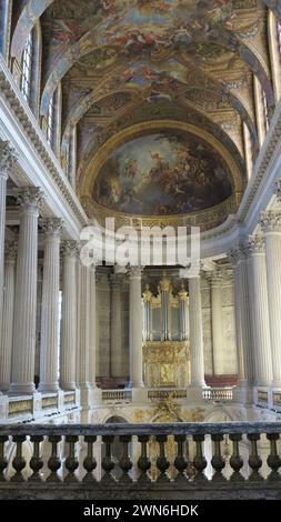 Versailles, Frankreich - 21. februar 2013 - das Innere des Schlosses von Versailles, Château de Versailles, oder einfach Versailles, ist ein königlicher château im Île-d Stockfoto