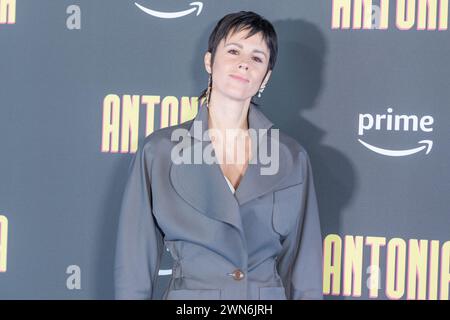 Rom, Italien. Februar 2024. Giacomo Matteotti während der Sitzung vom 30. Mai 1924 (Foto: Matteo Nardone/Pacific Press/SIPA USA) Credit: SIPA USA/Alamy Live News Stockfoto