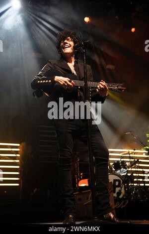 Laura Pergolizzi aka LP live in der Columbiahalle in Berlin Stockfoto