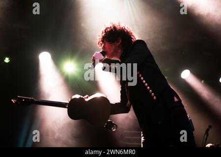 Laura Pergolizzi aka LP live in der Columbiahalle in Berlin Stockfoto