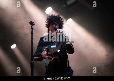 Laura Pergolizzi aka LP live in der Columbiahalle in Berlin Stockfoto