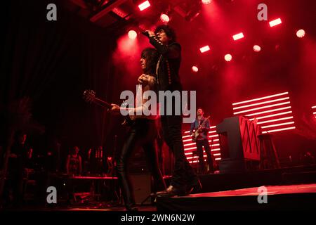 Laura Pergolizzi aka LP live in der Columbiahalle in Berlin Stockfoto