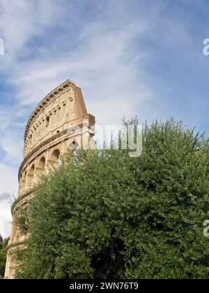 Rom Kolosseum (Kolosseo) Stockfoto