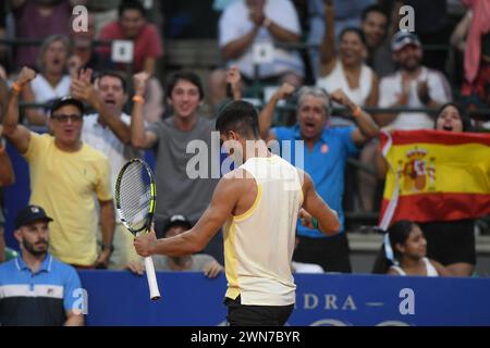 Carlos Alcaraz (Spanien). Argentina Open 2024 Stockfoto