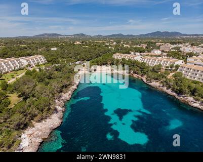 Calo de Sa Torre, Portopetro, - Club Mediterranée -, Gemeinde Santanyí, Mallorca, Balearen, Spanien Stockfoto