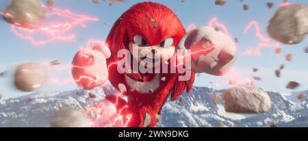 Knuckles Stockfoto