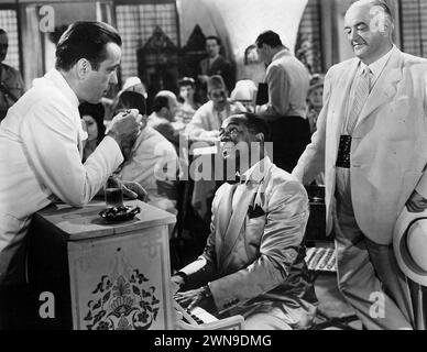 casablanca Humphrey Bogart, Dooley Wilson und Sydney Greenstreet Stockfoto