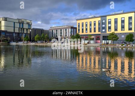 Southwater, Telford Town Centre, Shropshire Stockfoto