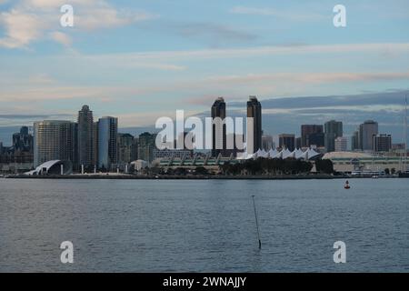 San Diego Hafen und Innenstadt Stockfoto