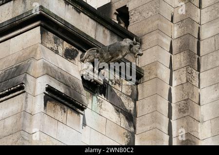 Die Basilika des Heiligen Herzens von Paris Stockfoto