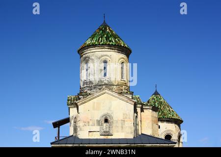 Glockenturm des Gelati-Klosters, Georgia Stockfoto