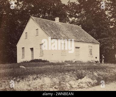 Maryland, Antietam Battlefield, Dunker Kirche Stockfoto