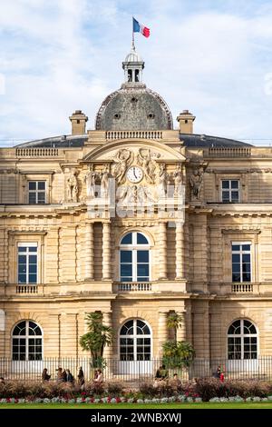 Jardin du Luxembourg in Paris, Frankreich Stockfoto