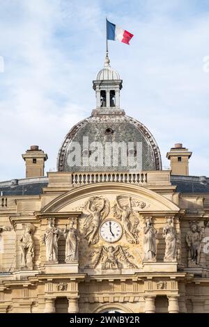 Jardin du Luxembourg in Paris, Frankreich Stockfoto