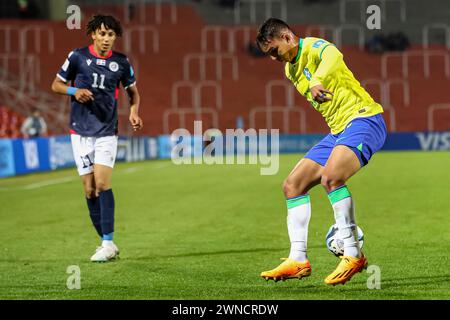 MENDOZA, ARGENTINIEN - 24. MAI: Giovane von Brasilien beim Spiel der FIFA U20-Weltmeisterschaft Argentinien 2023 zwischen Brasilien und der Dominikanischen Republik. Stockfoto