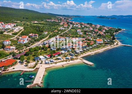 Sveti Petar, Kroatien Stockfoto