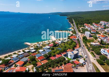 Sveti Petar, Kroatien Stockfoto