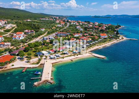 Sveti Petar, Kroatien Stockfoto