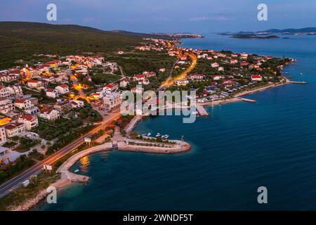 Sveti Petar, Kroatien Stockfoto