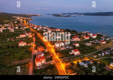 Sveti Petar, Kroatien Stockfoto