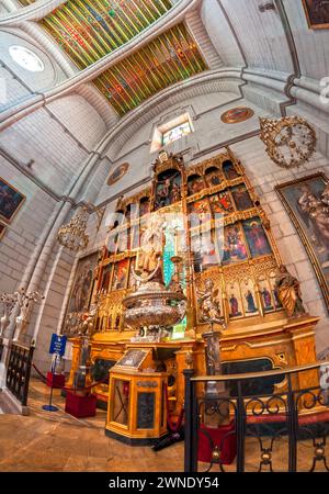 Catedral de la Almudena. Madrid. España Stockfoto