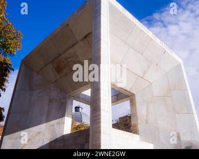 Monumento a la Constitución de 1978. Madrid. España Stockfoto