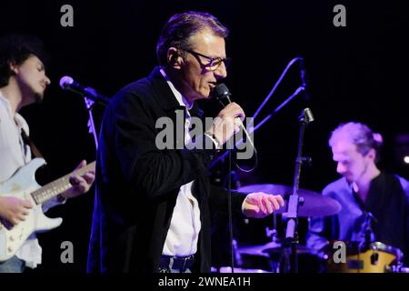 März 2024, Rom, Italien, Italien: GegÃ Telesforo auf der Bühne des Auditoriums Parco della Musica während des Live-Auftritts „Big Mama Legacy“ (Bild: © Roberto Bettacchi/Pacific Press via ZUMA Press Wire) NUR ZUR REDAKTIONELLEN VERWENDUNG! Nicht für kommerzielle ZWECKE! Stockfoto