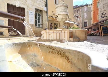 Place du Peyra, Vence, Alpes Maritimes, Französische Riviera Stockfoto