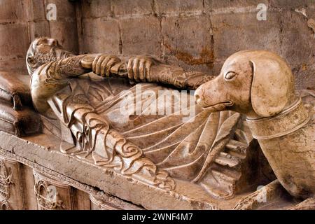Blick und Details der Kathedrale von Lissabon Stockfoto