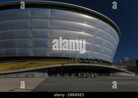 Ovo Hydro, SEC, Glasgow, Schottland, Großbritannien Stockfoto