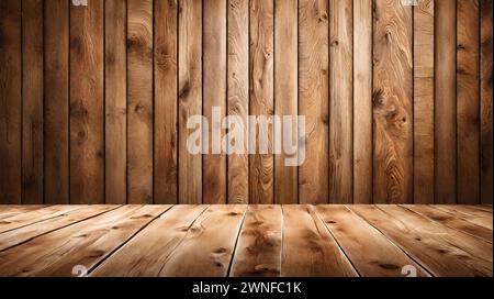 Holz- Hintergrund Stockfoto