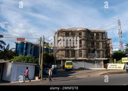 Tansania, 29. Oktober 2023. Foto des täglichen Lebens in der Stadt Arusha, Stockfoto