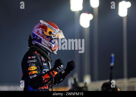 Sakhir, Bahrain. März 2024. Formel-1-Weltmeisterschaft, Rd 1, großer Preis von Bahrain, Samstag, 2. März 2024. Sakhir, Bahrain. Quelle: James Moy/Alamy Live News Stockfoto