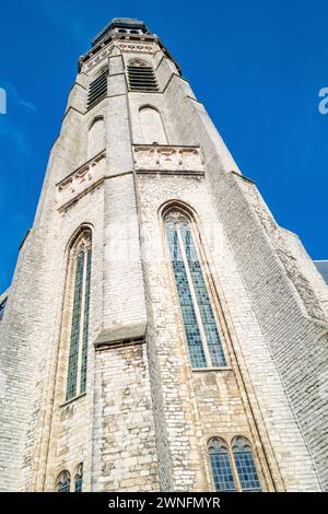 Mittelalterliches Gebäude in Middelburg, Zeeland, Niederlande Stockfoto